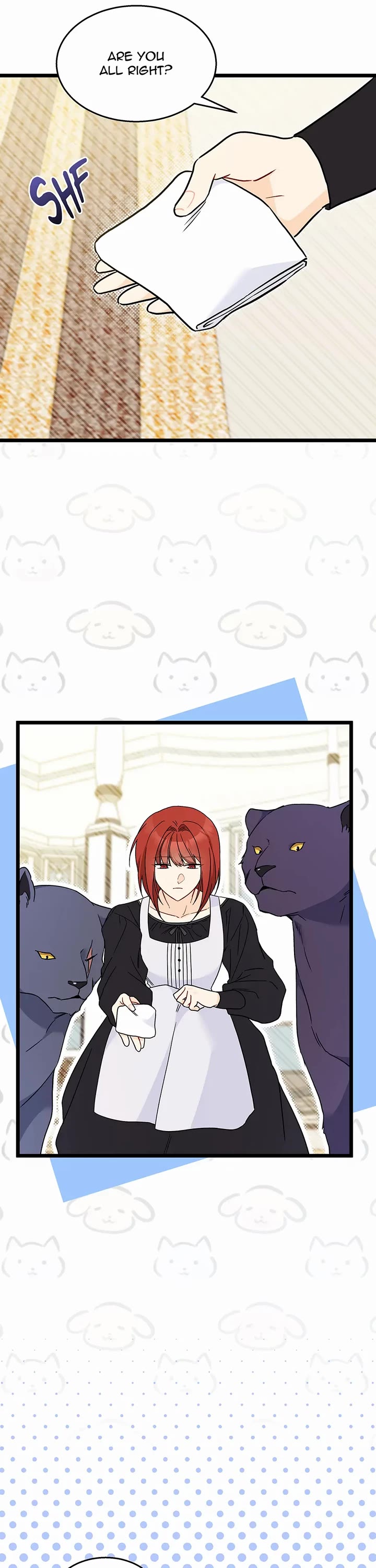 A Symbiotic Relationship Between A Rabbit And A Black Panther chapter 174 page 3