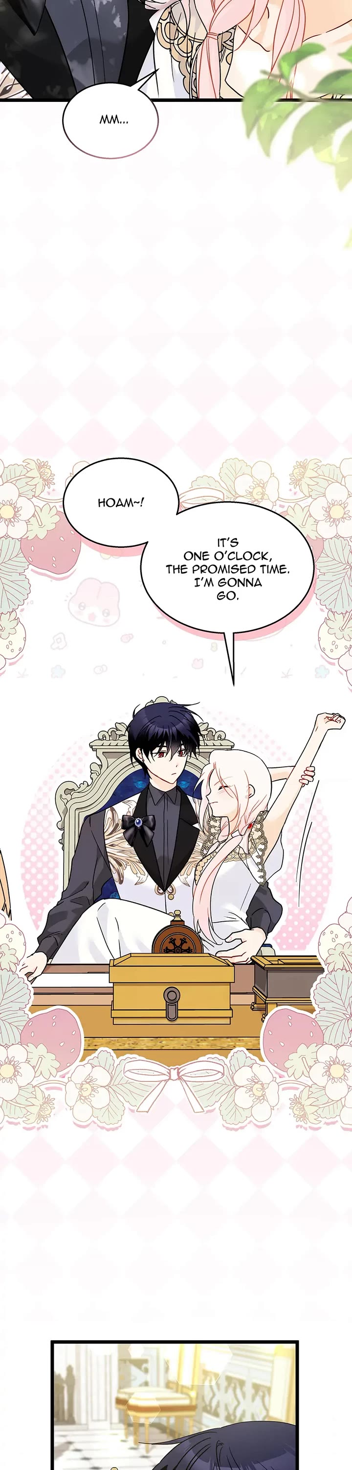 A Symbiotic Relationship Between A Rabbit And A Black Panther chapter 174 page 32