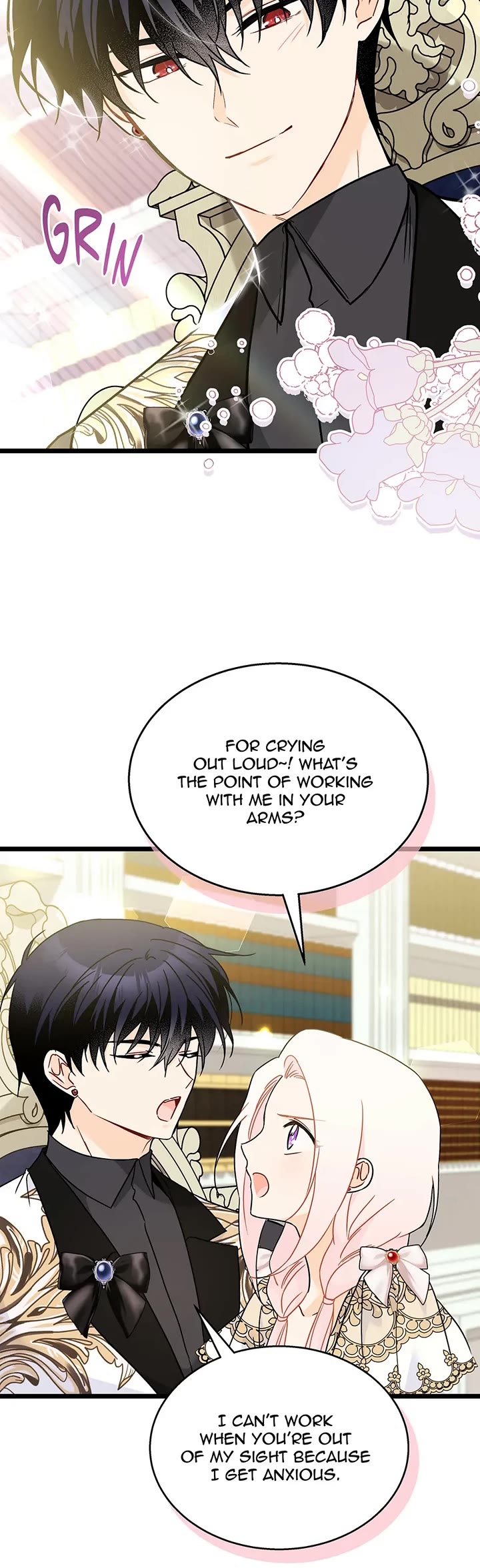 A Symbiotic Relationship Between A Rabbit And A Black Panther chapter 174 page 35