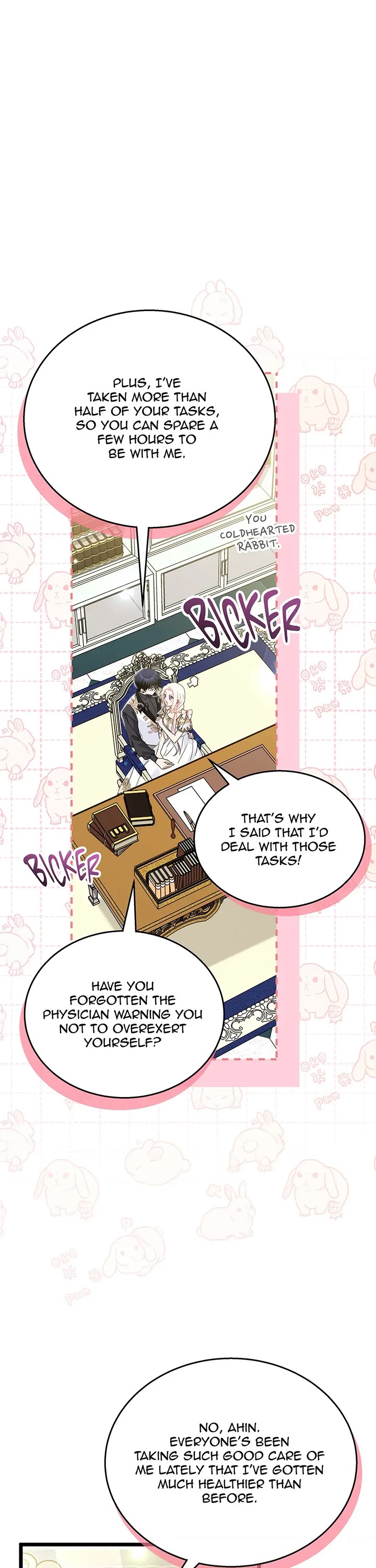 A Symbiotic Relationship Between A Rabbit And A Black Panther chapter 174 page 36