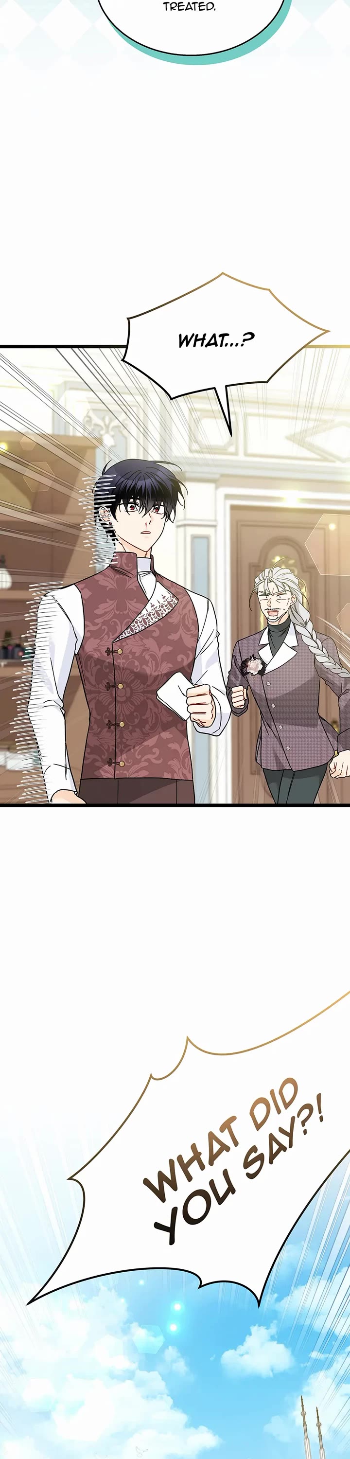 A Symbiotic Relationship Between A Rabbit And A Black Panther chapter 174 page 6