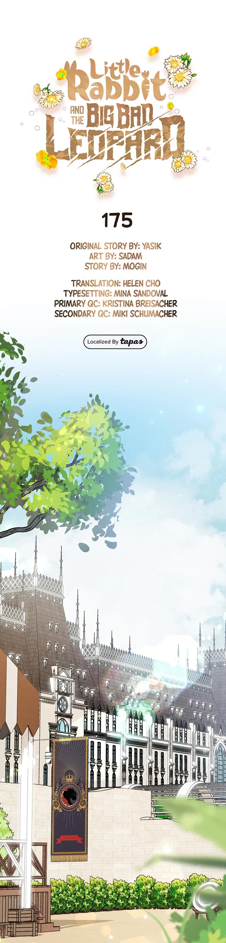 A Symbiotic Relationship Between A Rabbit And A Black Panther chapter 175 page 1