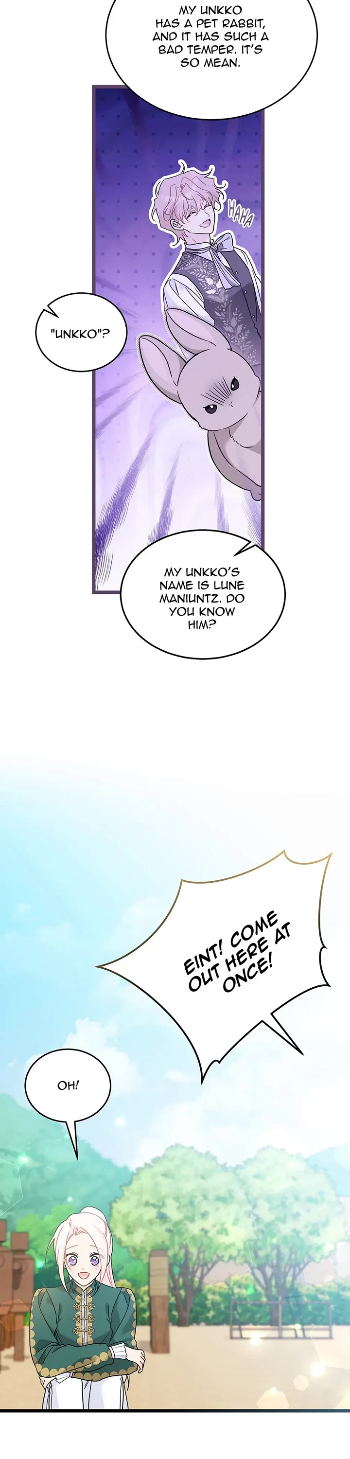 A Symbiotic Relationship Between A Rabbit And A Black Panther chapter 175 page 16