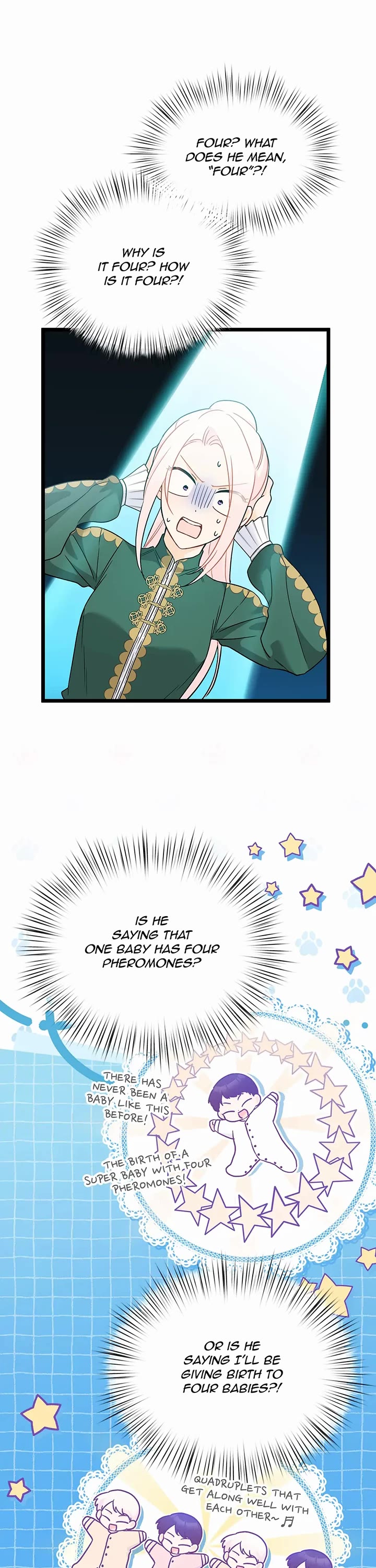 A Symbiotic Relationship Between A Rabbit And A Black Panther chapter 175 page 21