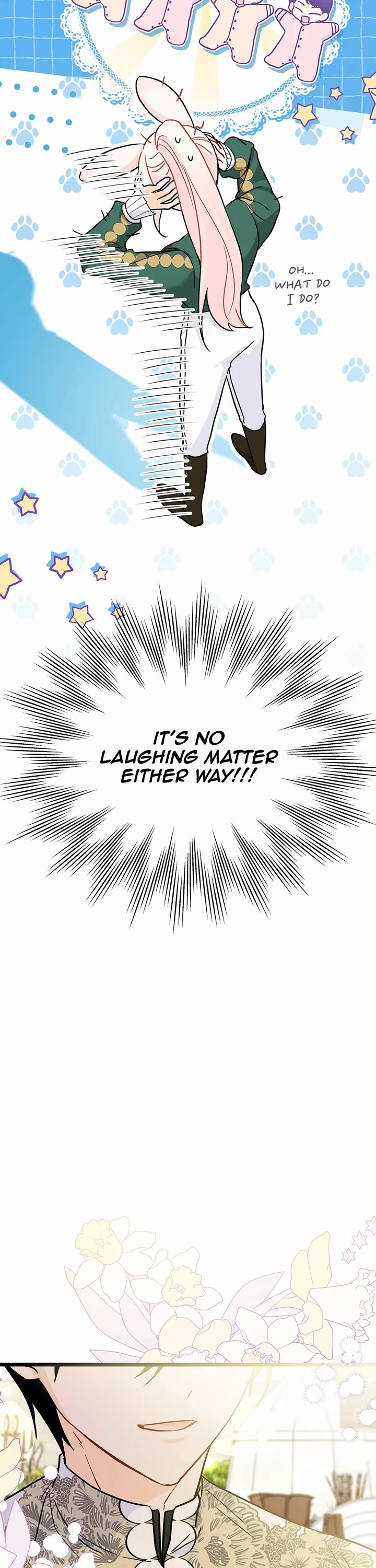 A Symbiotic Relationship Between A Rabbit And A Black Panther chapter 175 page 22