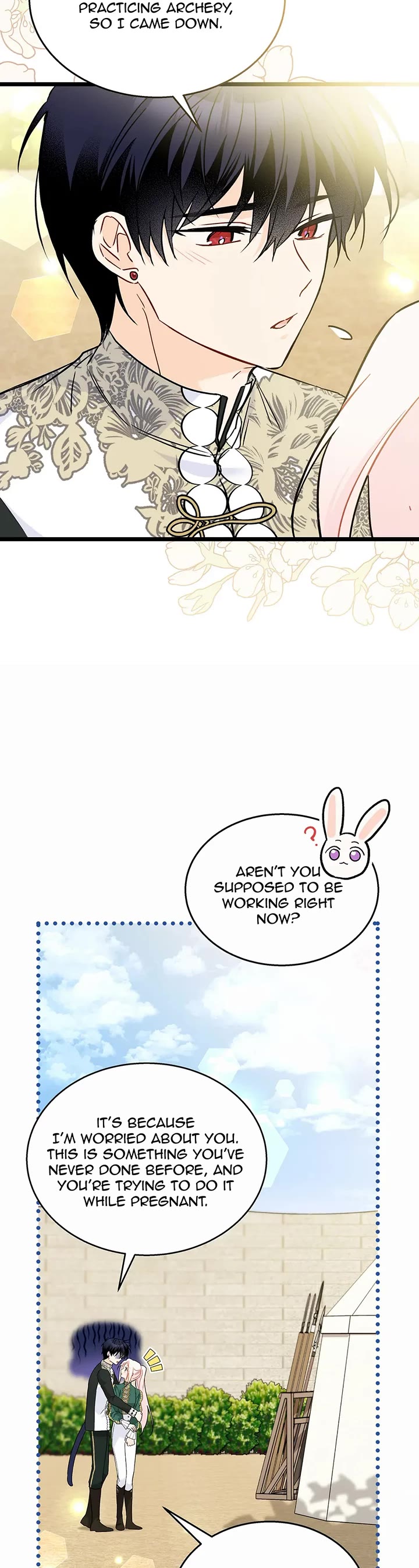 A Symbiotic Relationship Between A Rabbit And A Black Panther chapter 175 page 24