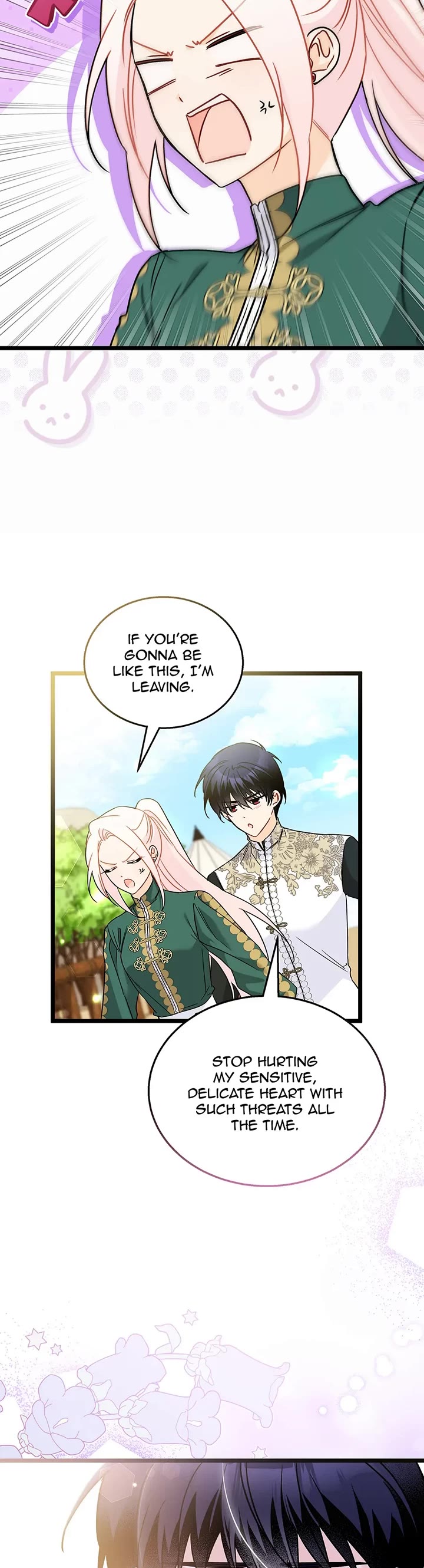 A Symbiotic Relationship Between A Rabbit And A Black Panther chapter 175 page 29