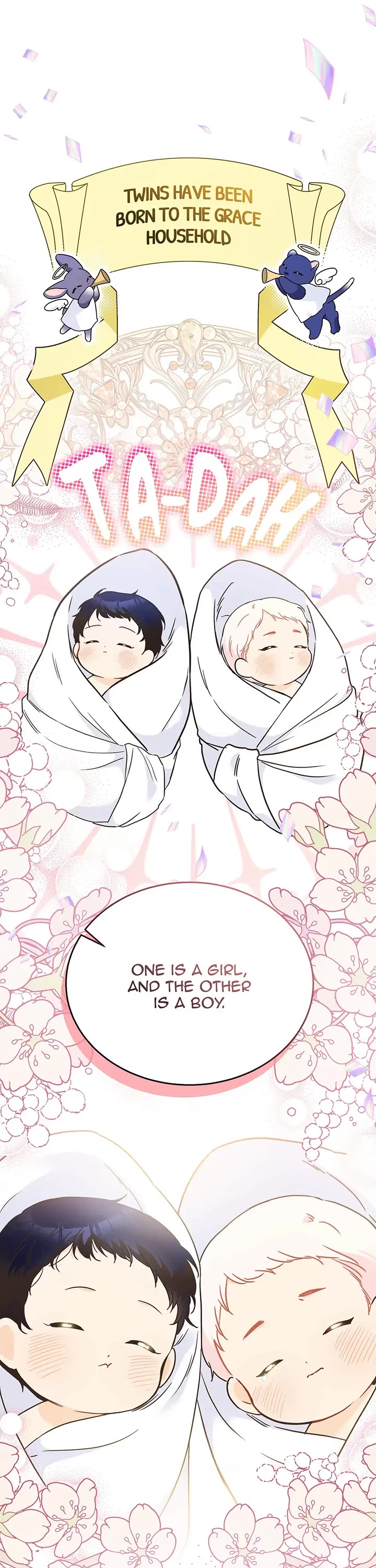 A Symbiotic Relationship Between A Rabbit And A Black Panther chapter 176 page 1