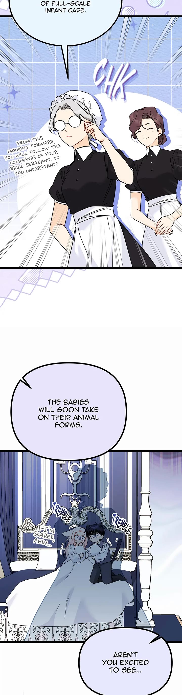 A Symbiotic Relationship Between A Rabbit And A Black Panther chapter 176 page 10