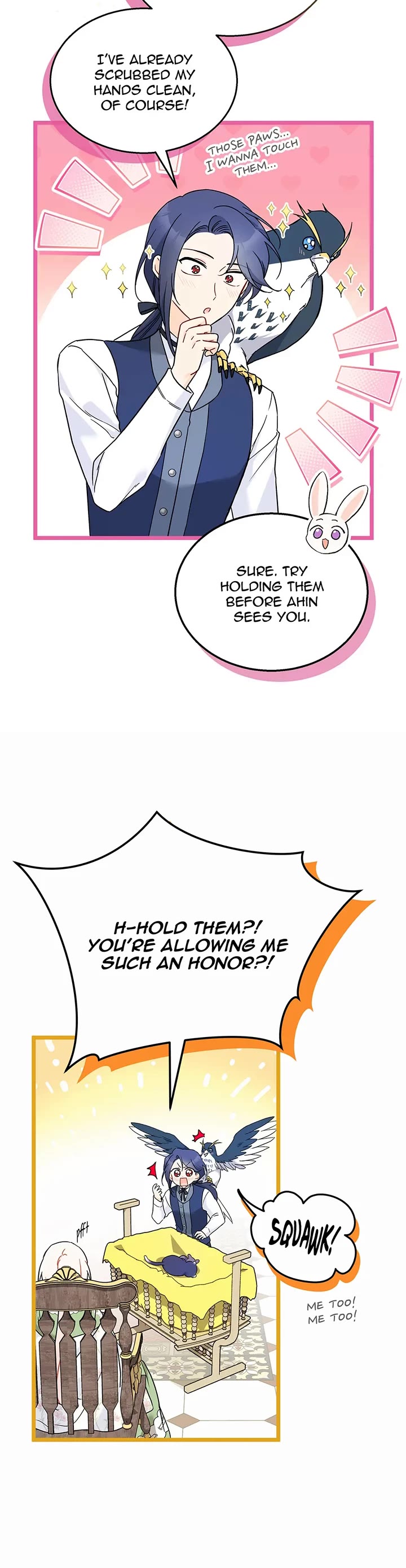 A Symbiotic Relationship Between A Rabbit And A Black Panther chapter 176 page 15