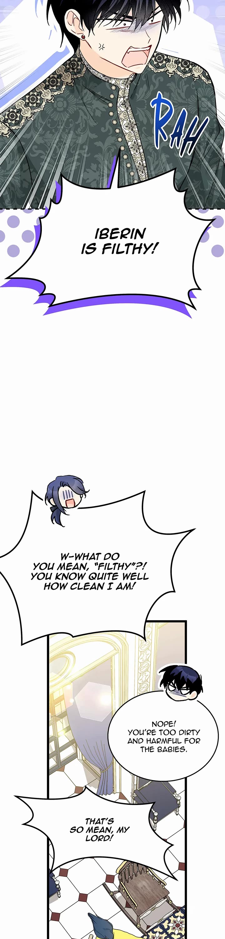 A Symbiotic Relationship Between A Rabbit And A Black Panther chapter 176 page 18