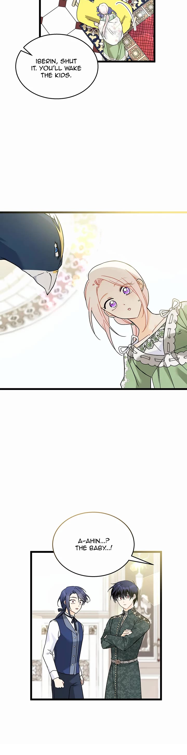 A Symbiotic Relationship Between A Rabbit And A Black Panther chapter 176 page 19