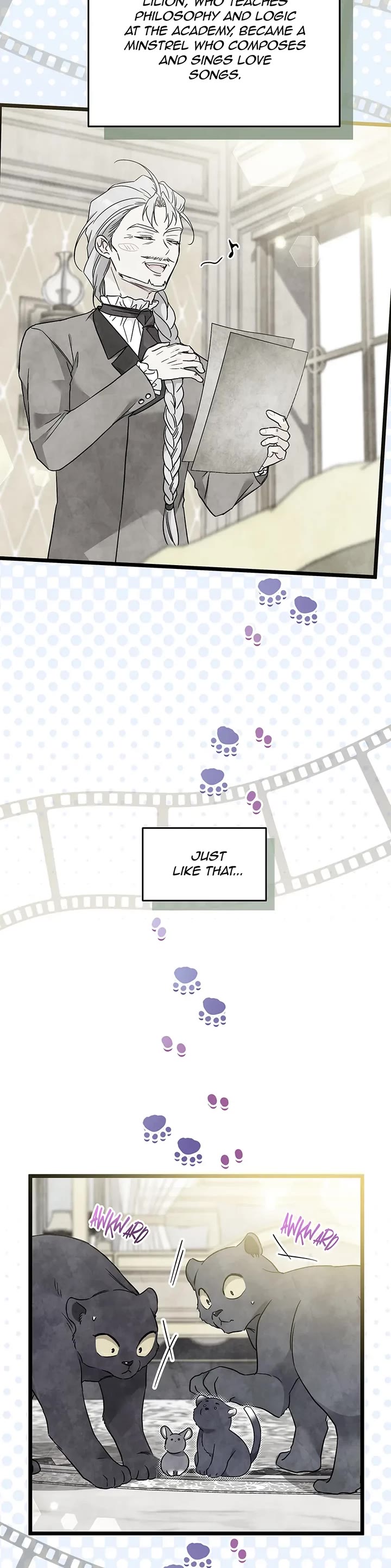 A Symbiotic Relationship Between A Rabbit And A Black Panther chapter 176 page 25