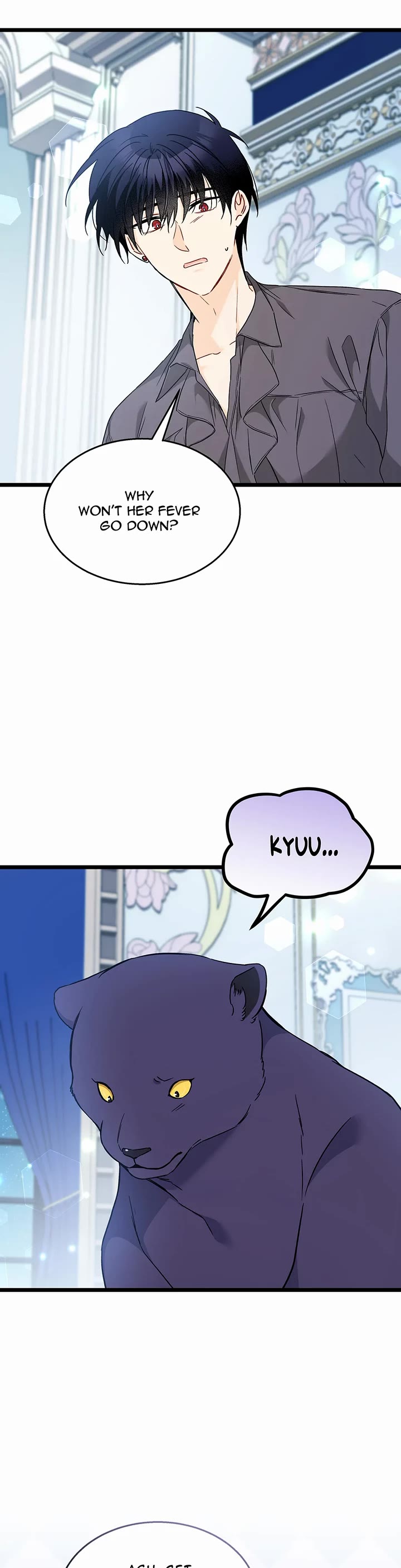 A Symbiotic Relationship Between A Rabbit And A Black Panther chapter 176 page 29