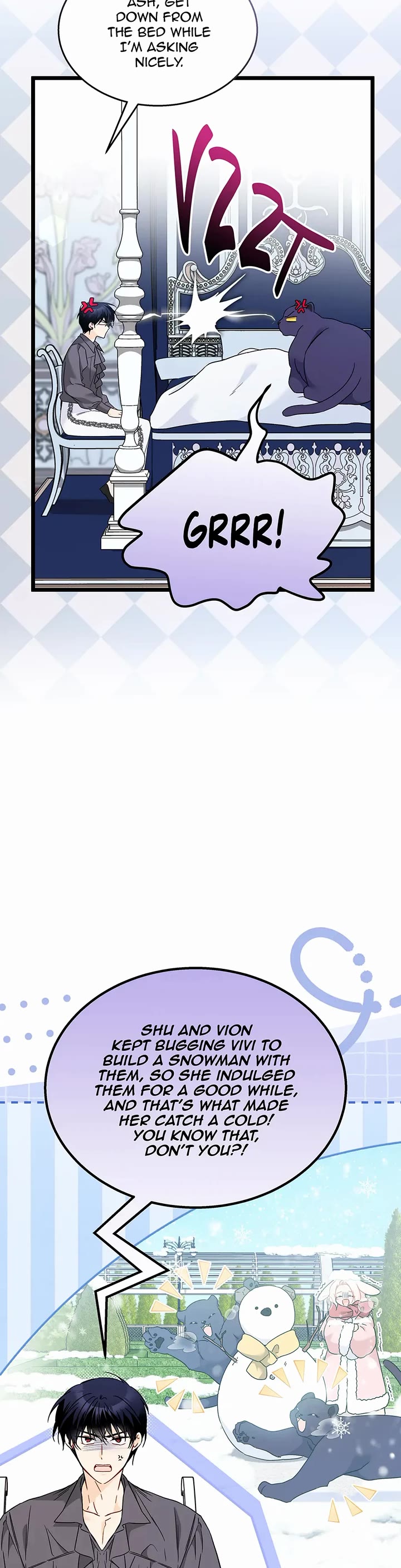 A Symbiotic Relationship Between A Rabbit And A Black Panther chapter 176 page 30