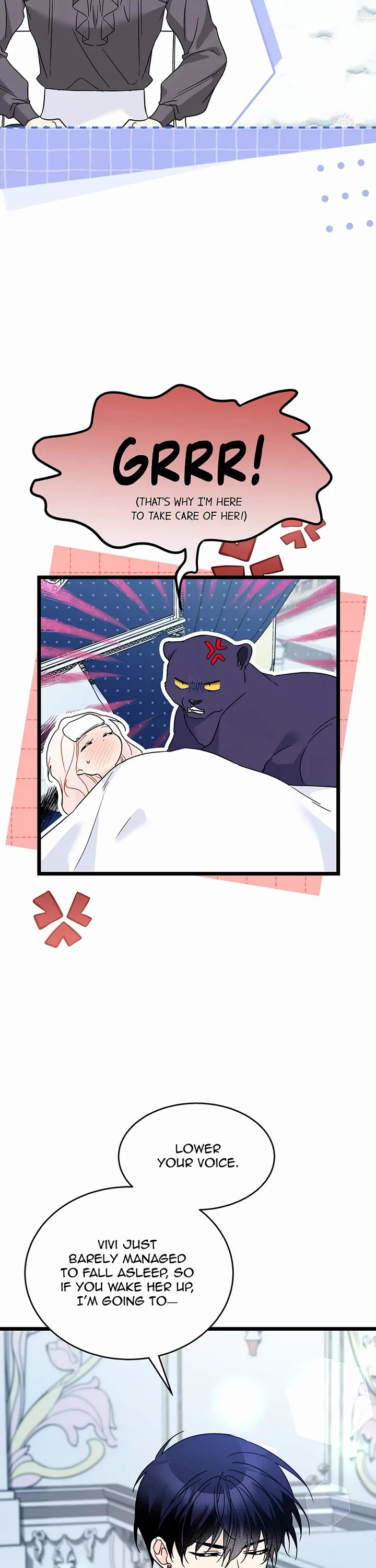 A Symbiotic Relationship Between A Rabbit And A Black Panther chapter 176 page 31