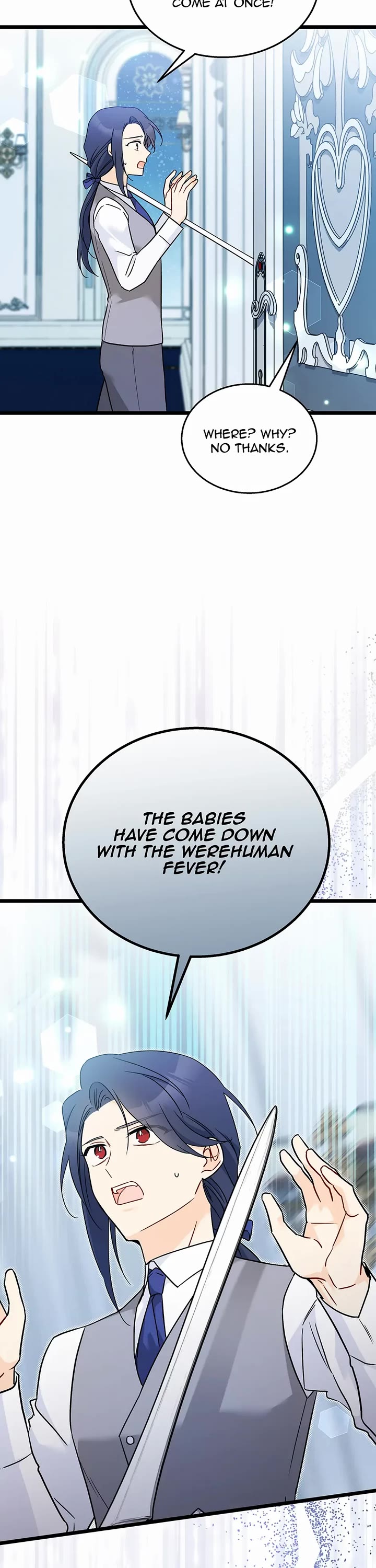 A Symbiotic Relationship Between A Rabbit And A Black Panther chapter 176 page 33