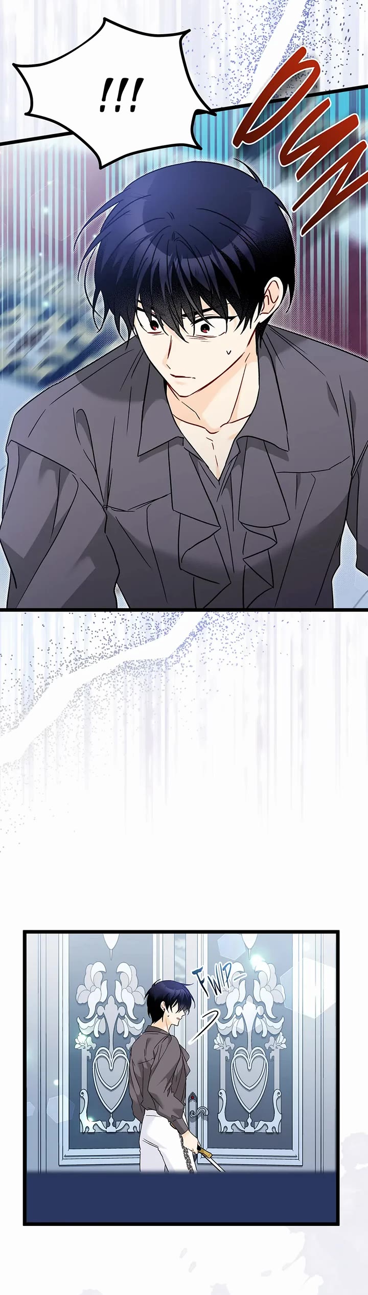 A Symbiotic Relationship Between A Rabbit And A Black Panther chapter 176 page 34