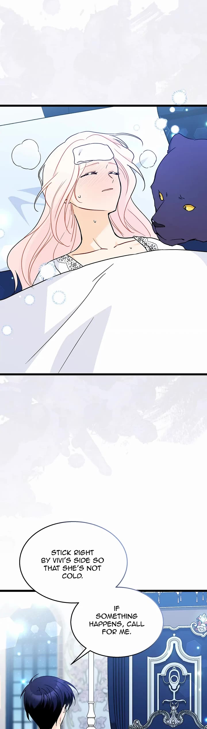 A Symbiotic Relationship Between A Rabbit And A Black Panther chapter 176 page 35