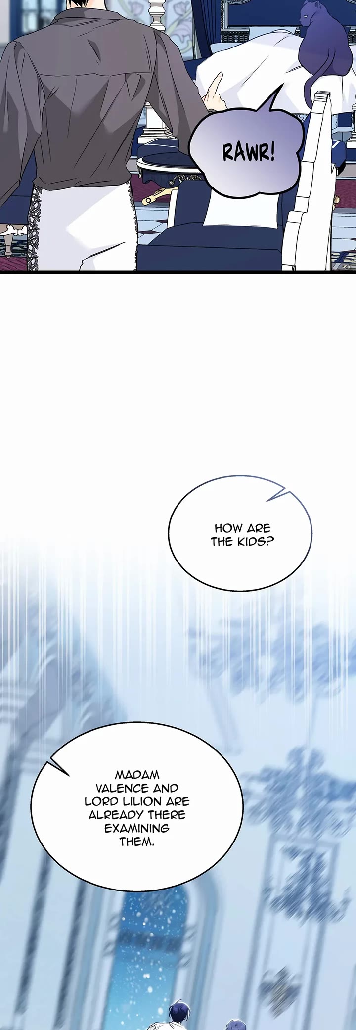 A Symbiotic Relationship Between A Rabbit And A Black Panther chapter 176 page 36