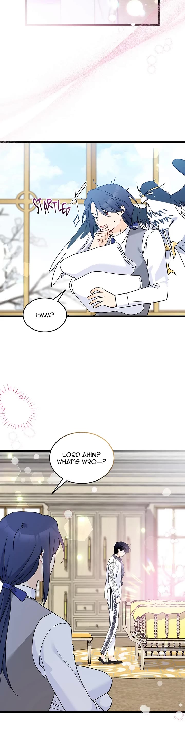 A Symbiotic Relationship Between A Rabbit And A Black Panther chapter 177 page 10