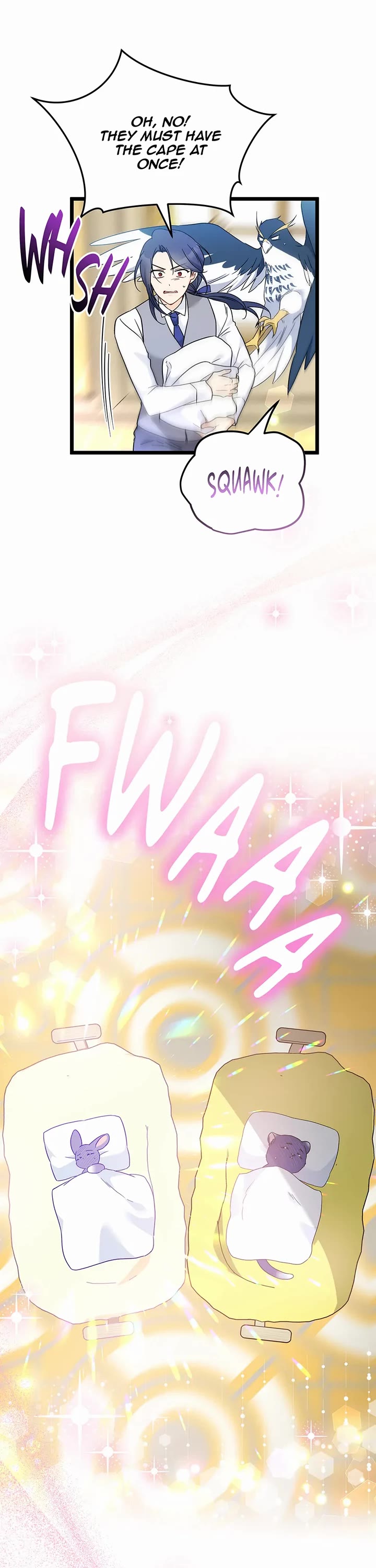 A Symbiotic Relationship Between A Rabbit And A Black Panther chapter 177 page 11