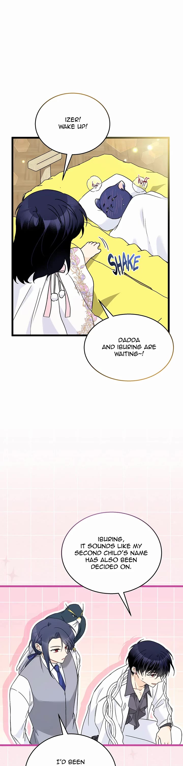 A Symbiotic Relationship Between A Rabbit And A Black Panther chapter 177 page 22