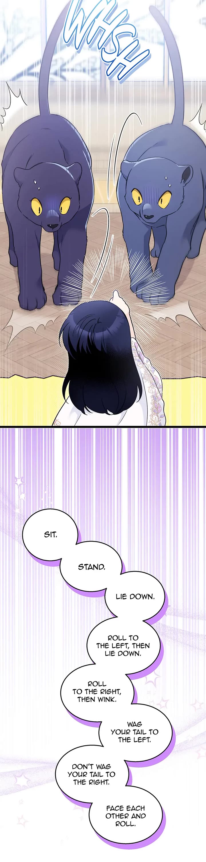 A Symbiotic Relationship Between A Rabbit And A Black Panther chapter 177 page 27