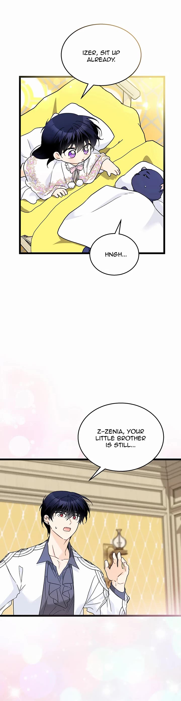 A Symbiotic Relationship Between A Rabbit And A Black Panther chapter 177 page 30