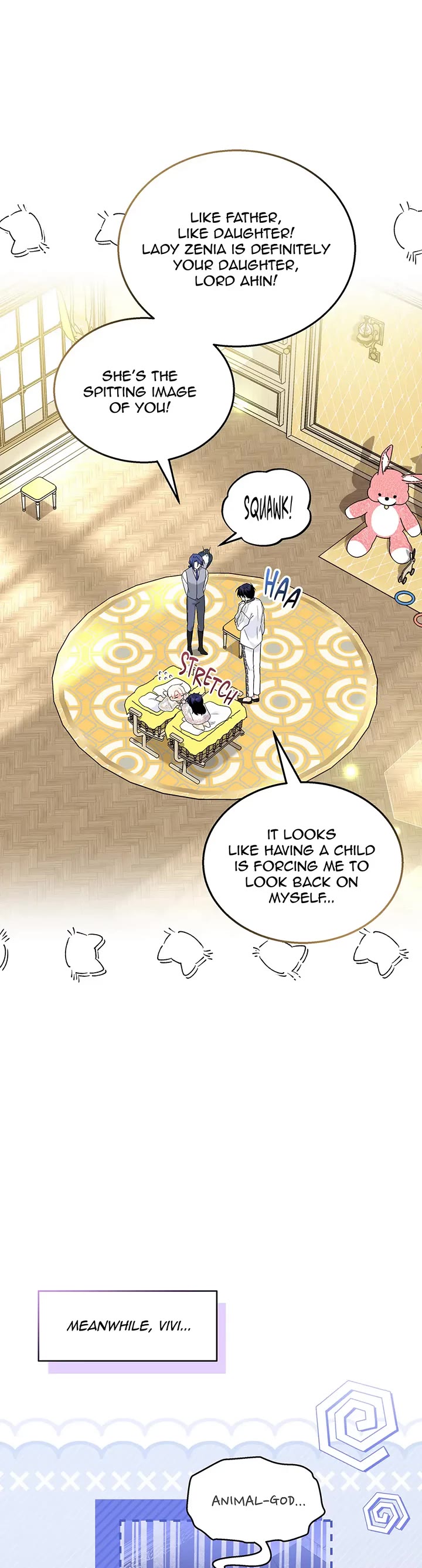 A Symbiotic Relationship Between A Rabbit And A Black Panther chapter 177 page 35