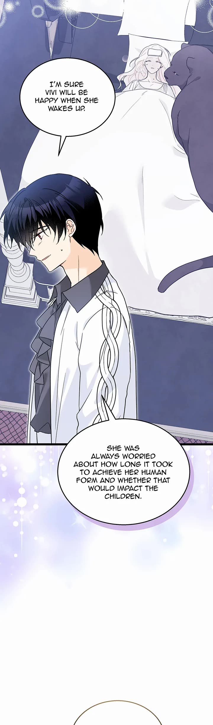 A Symbiotic Relationship Between A Rabbit And A Black Panther chapter 177 page 4