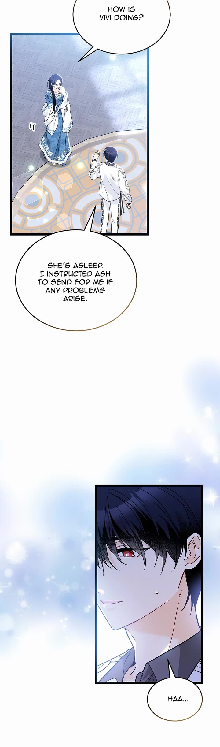 A Symbiotic Relationship Between A Rabbit And A Black Panther chapter 177 page 5