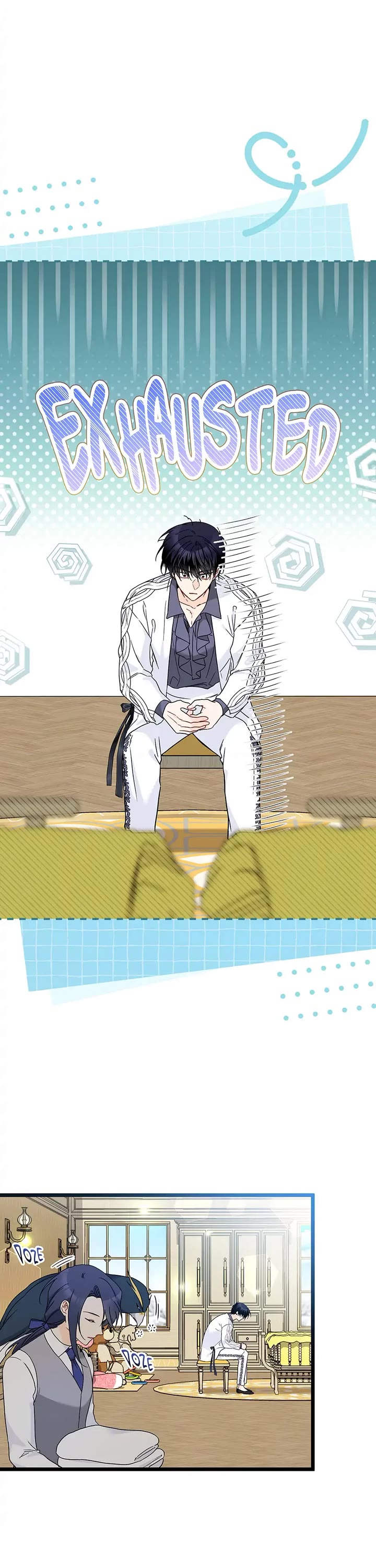 A Symbiotic Relationship Between A Rabbit And A Black Panther chapter 177 page 8