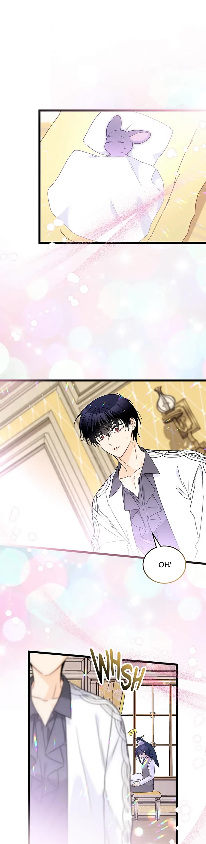 A Symbiotic Relationship Between A Rabbit And A Black Panther chapter 177 page 9