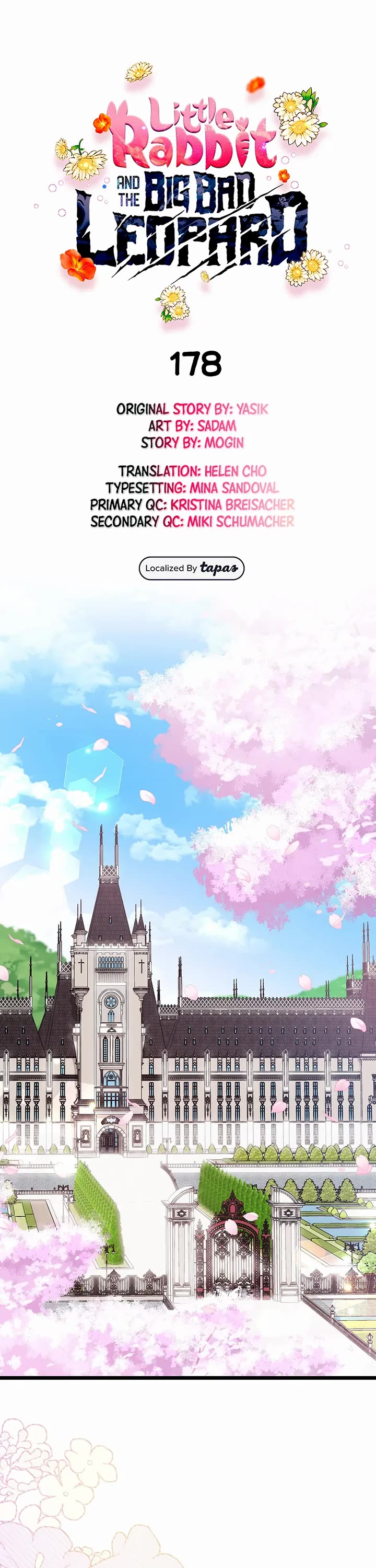 A Symbiotic Relationship Between A Rabbit And A Black Panther chapter 178 page 1