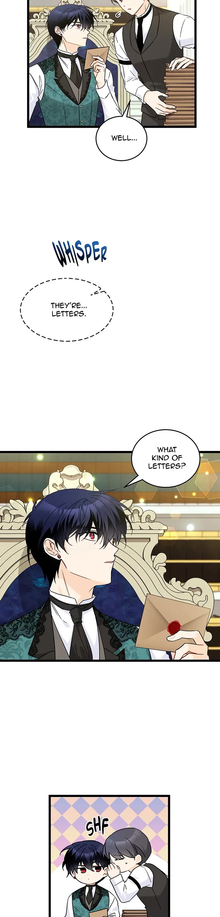 A Symbiotic Relationship Between A Rabbit And A Black Panther chapter 178 page 13