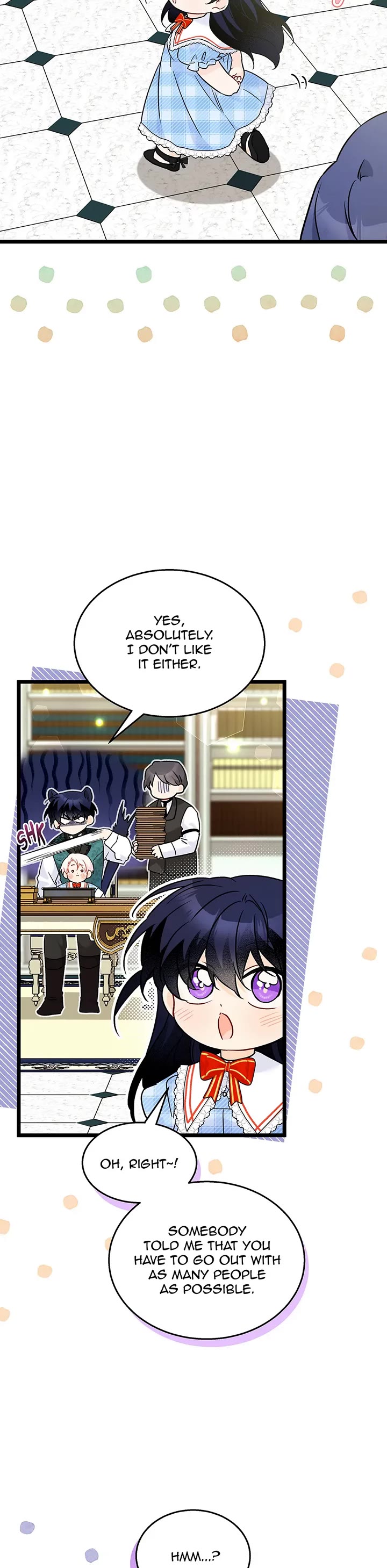 A Symbiotic Relationship Between A Rabbit And A Black Panther chapter 178 page 19