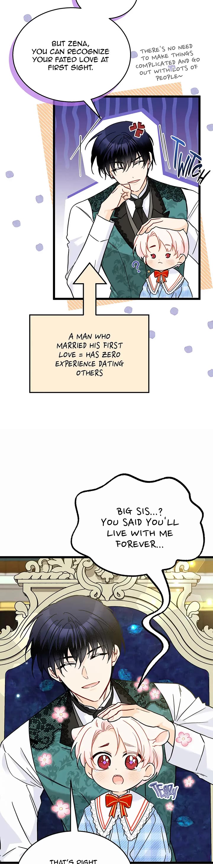 A Symbiotic Relationship Between A Rabbit And A Black Panther chapter 178 page 20