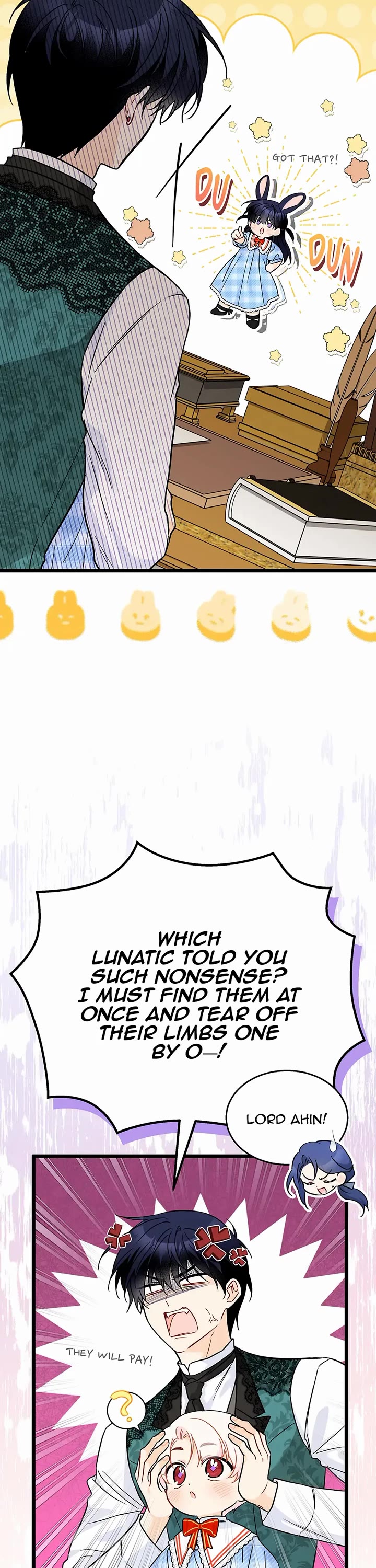 A Symbiotic Relationship Between A Rabbit And A Black Panther chapter 178 page 22