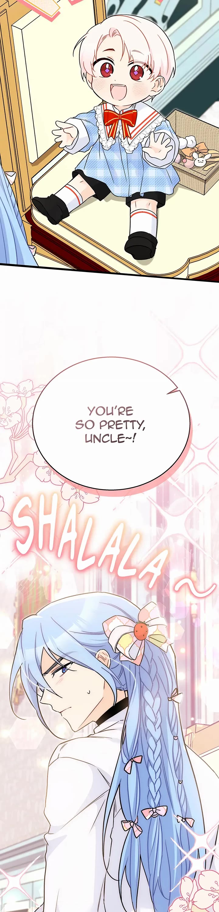 A Symbiotic Relationship Between A Rabbit And A Black Panther chapter 178 page 3