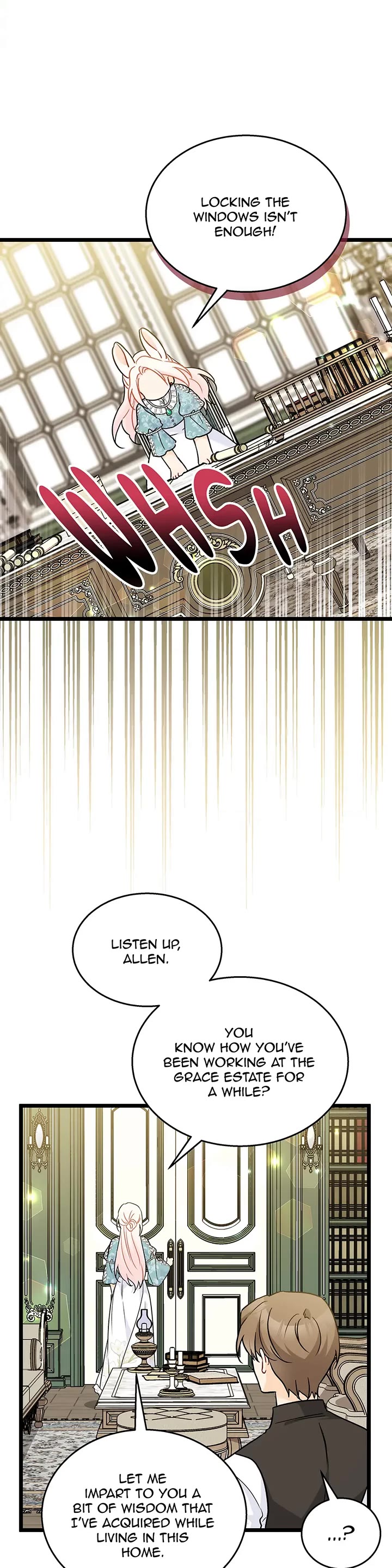 A Symbiotic Relationship Between A Rabbit And A Black Panther chapter 178 page 30