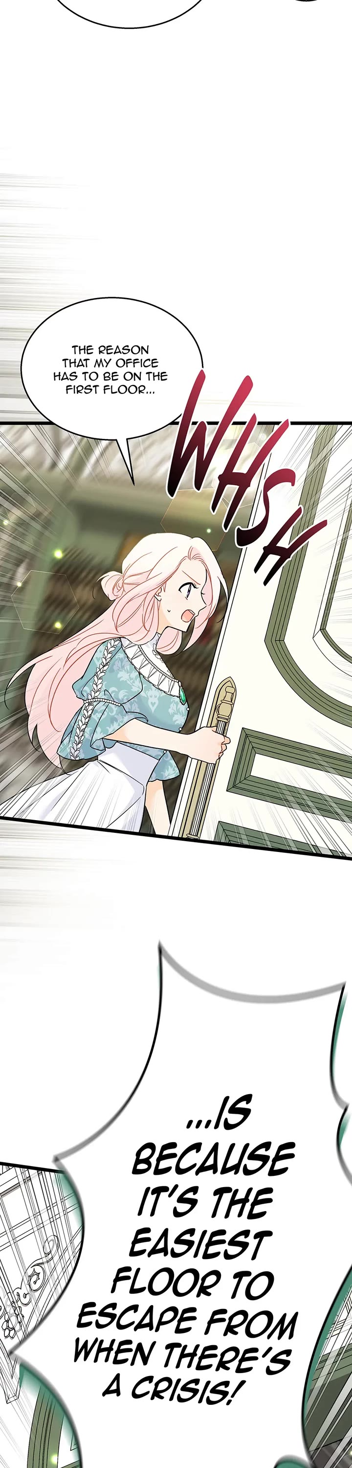 A Symbiotic Relationship Between A Rabbit And A Black Panther chapter 178 page 31