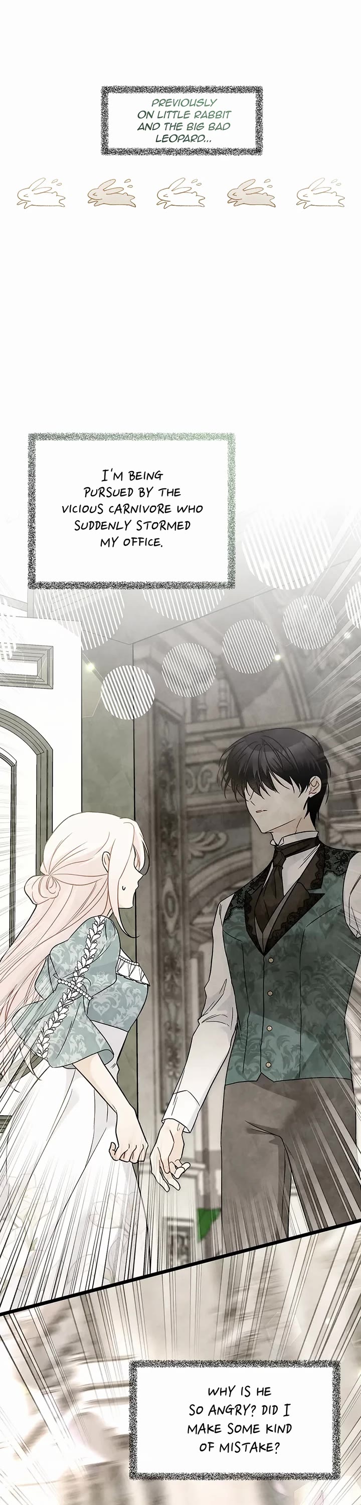 A Symbiotic Relationship Between A Rabbit And A Black Panther chapter 179 page 1