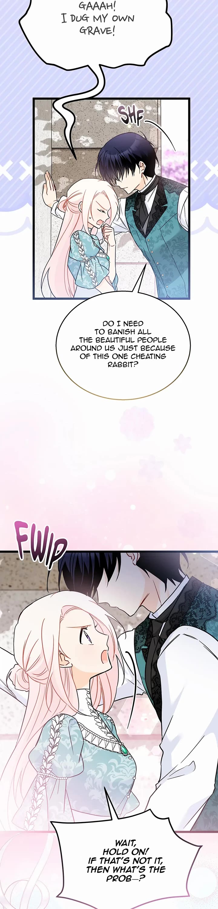 A Symbiotic Relationship Between A Rabbit And A Black Panther chapter 179 page 17