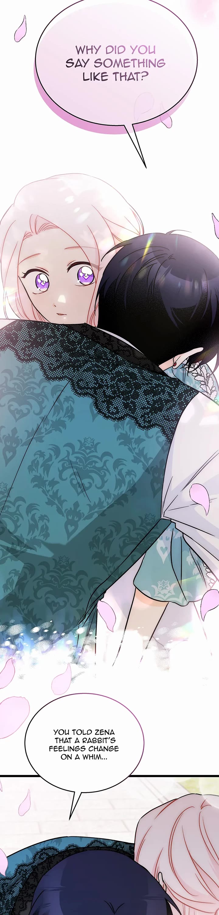 A Symbiotic Relationship Between A Rabbit And A Black Panther chapter 179 page 21