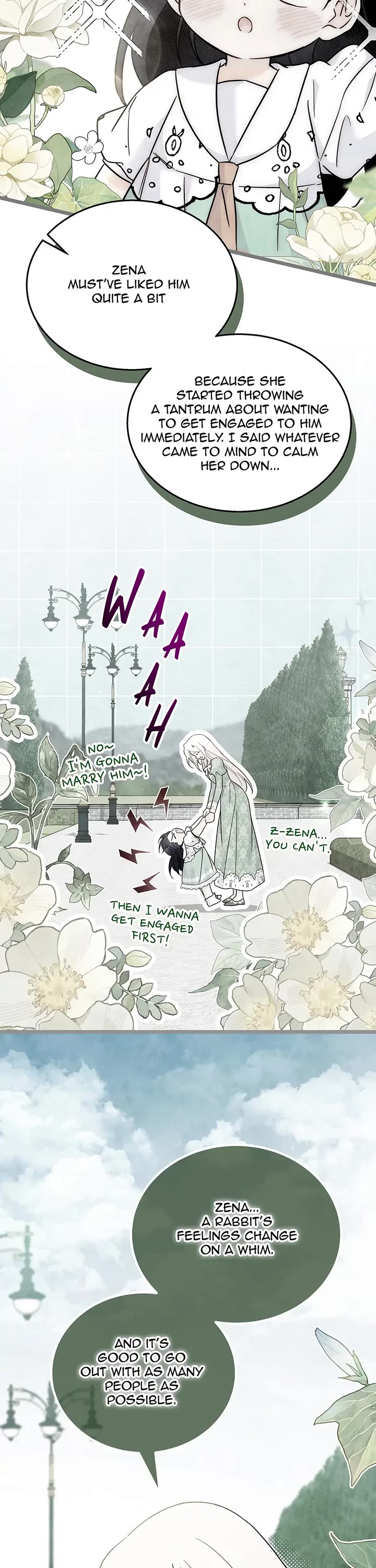 A Symbiotic Relationship Between A Rabbit And A Black Panther chapter 179 page 26