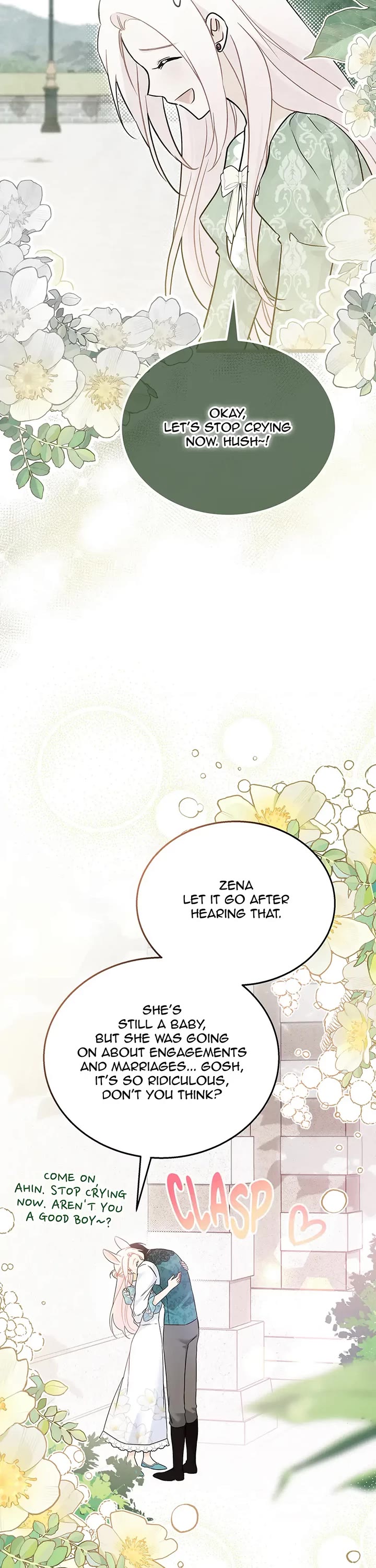 A Symbiotic Relationship Between A Rabbit And A Black Panther chapter 179 page 27