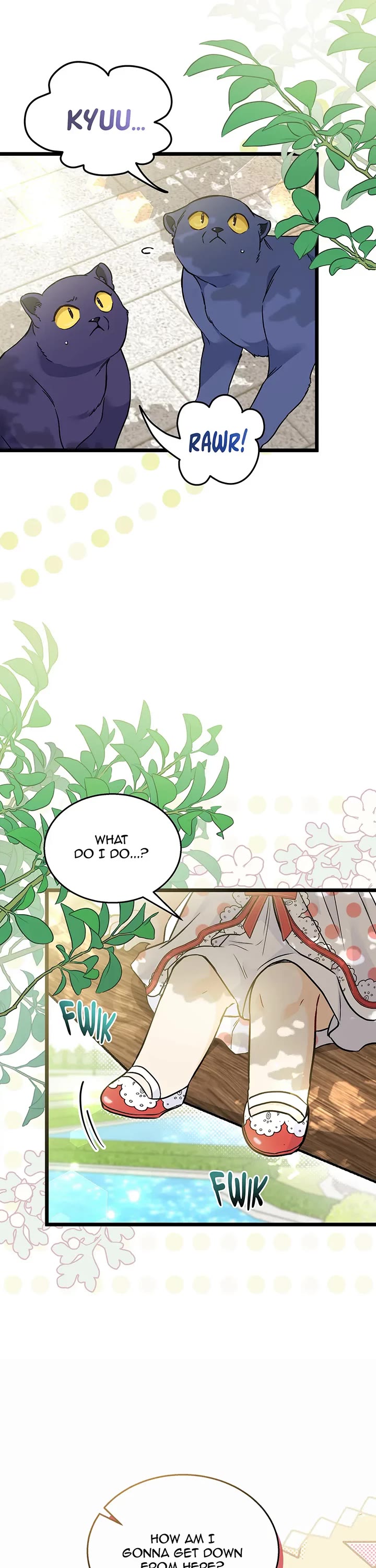 A Symbiotic Relationship Between A Rabbit And A Black Panther chapter 179 page 32