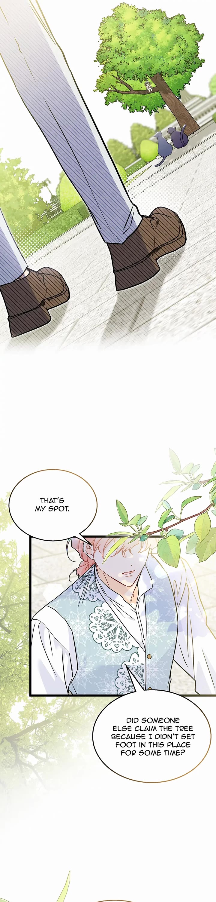 A Symbiotic Relationship Between A Rabbit And A Black Panther chapter 179 page 36