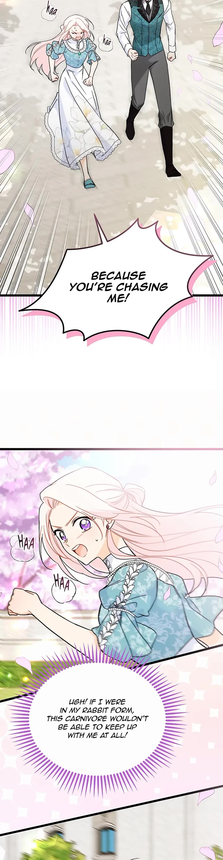 A Symbiotic Relationship Between A Rabbit And A Black Panther chapter 179 page 5